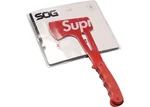 Supreme Sog Hand Axe Red (SS18A59) - Brand New. Fixed Price $150.00.
