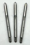 (3) 8-32 Nc Hi-carbon Plug Tap 4 Flutes Norseman/ctd Tattoo Machine Parts. Fixed Price $12.99.