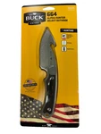 Buck Alpha Hunter Select Fixed Blade Hunting Knife With Guthook 0664GYG-C. Fixed Price $74.99.
