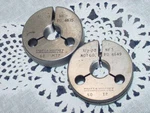 Pratt Whitney 1/2-20 Nf Thread Ring Gage Set Pd .4675 Nogo .4649. Fixed Price $79.95.