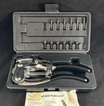 Michaels Bead Landing Power Punch Kit 220148 Plastic Case - Nearly Complete. Fixed Price $27.95.