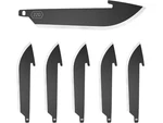 Outdoor Edge Cutlery 2.2" Drop Point Knife Replacement Blades 6 Pk Black. Fixed Price $16.89.