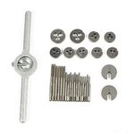 31PCS Mini Hss Tap And Die Tool Set Metric Model Making/watchmaker 1MM-2.5MM. Fixed Price $39.33.