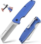 Workpro Utility Knife Electrician & Folding Pocket W/stainless Plain Edge. Fixed Price $14.99.