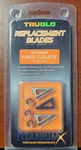 Truglo TG3203AR Titaniumx Broadhead Replacement Blades 100GR Fixed Ga. Fixed Price $25.19.