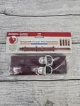 Occidental Leather 5509 4 Pre-riveted D-ring Suspender Loop Attachment. Fixed Price $16.04.