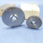 Brother Hi-tap Dumore 24 Pitch Gear Set Automatic Precision Tapping Machine. Fixed Price $124.99.