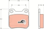Brake Pad Set, Disc Trw GDB915. Fixed Price $29.27.