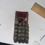21 Piece Metal Letter And Number Stamper Id Tool Set Kit Steel Alphabet. Fixed Price $24.00.