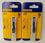 Irwin 10504567 9MM Snap Off Blades Per Pack 2PKS. Fixed Price $5.00.