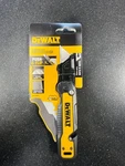 Dewalt Push & Flip Folding Utility Knife With Storage (DWHT10992). Fixed Price $19.97.