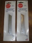 Excel 18MM Snap Blades For Knife Series K13/K850 - Lot Of 2 Packs. Fixed Price $6.95.