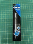 X-acto X3209Q Retractable Precision Utility Knife With #209 Blade, 5" Long. Fixed Price $17.22.