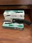 Green Beret Folding Knife 15-071B By Frost Cutlery, New Box. Fixed Price $8.50.