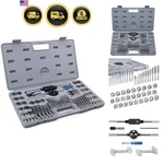 60-PC Master Tap And Die Set Include Sae Inch Size To 1/2 Metric .... Fixed Price $88.42.