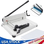 400 Sheet Paper Cutting Machine Heavy Duty Manual Cutter Trimmer. Fixed Price $128.21.