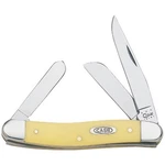 Case Xx Knives Yellow Synthetic Medium Stockman Cs 3318 (035) Pocket Knife. Fixed Price $65.99.
