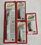 Excel 16002 K2 Medium Duty Knife +1 20101, 20002 20022 Blades Straight Curved. Fixed Price $16.99.