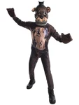 Five Nights At Freddy's 4: Costume With Mask - Child Size Large. Fixed Price $46.99.