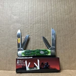 Frost Cutlery Steel Warrior Series Congress, 3.5" Blade Pocket Knife, SW-118CBJ. Fixed Price $15.00.