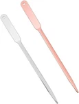 WXJ13 2 Pack Letter Openers Stainless Steel Lightweight Silver; Rose Gold. Fixed Price $13.99.