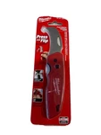 Milwaukee 48-22-1525E Fastback Press & Flip Hawkbill Folding Knife. Fixed Price $22.99.
