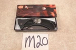 M20 Master Cutlery Fantasy Skull Pocket Knife Folding 4.5" Closed. Fixed Price $12.99.