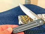 Sun Tzu Kwaiken Carbon Steel *superior* War Blade Folding Pocket Knife. Fixed Price $74.95.