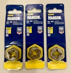 3 Pack Irwin Tools 9440 Hex Die 7/16"-20 Nf. Fixed Price $16.99.