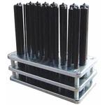 Westward Transfer Punch Set, To 13 Mm, Steel, 25 Piece 22N847. Fixed Price $43.34.