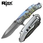 4.5" Rtek Tactical Assist-open Pocket Knife W/ Bottle Opener + Glass Breaker. Fixed Price $19.99.