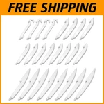 420J2 Steel Knife Blades, 24 Pieces. Fixed Price $70.39.