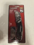 Husky Folding Utility Knife Quick-change 10 Blades Included Free Shipping. Fixed Price $18.95.