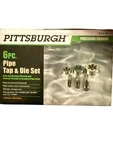 Pittsburgh 6 Piece 1/4-1/2" Pipe Tap & Die Set Essential Tool Kit New In Box. Fixed Price $39.86.