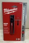 Milwaukee 2011R Rechargeable 500L Everyday Carry Flashlight W/ Magnet Brand New. Fixed Price $46.36.