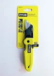 Ryobi Folding Utility Knife RHCKF01. Fixed Price $22.88.