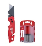 Milwaukee 48-22-1504 Fastback Folding Utility Knife With Blade Storage And 50PC. Fixed Price $24.95.