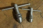 Nos General Usa Piece T-handle Tap Wrench Set No. 163 0-8 & 164 1/4. Fixed Price $36.68.