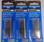 Usa Made 15 Drywall Heavy Duty Utility Knife Blade Refill Personna Brand. Fixed Price $11.99.