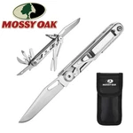 Mossy Oak 12-IN-1 Multitool Pocket Knife Folding Bottle Opener. Fixed Price $24.99.