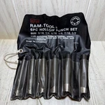 Nos Ram-tools 6PC Hollow Punch Set. Fixed Price $14.95.