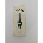 C.s. Osborne No. 149 Arch Punch 33MM Green Forged Steel Leatherworking Tool Usa. Fixed Price $19.20.