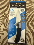 Gordon 2.9 Inch Blade Pocket Knife Folding Black 57584. Fixed Price $9.67.
