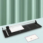 Manual Precision Rotary Paper Trimmer Sharp Photo CUTTER+2* Spare Blades. Fixed Price $163.11.
