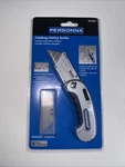 New Personna 63-0221 Folding Utility Knife Quick Blade Change Free Fast Ship. Fixed Price $11.95.