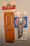 Hyde 42525 & 42060 Utility Knife / Razor Leather Pouch - Nos. Fixed Price $39.99.