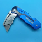 Used Kobalt Quick Change Folding Lockback Utility Knife 1 Blade 0903B. Fixed Price $10.19.