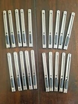 20 Knife Utility Box Cutter Retractable Snap Off Lock Razor Sharp Blade Metal. Fixed Price $12.97.