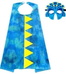 D.q.z Dinosaur Mask Dragon Cape Costume For Kids Birthday Party Favor Boys Girls. Fixed Price $14.90.