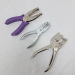 Vintage Lot Of 3 Sargent & Co 1/4", Mcgil 1/8" Heart Shaped Hole Punch Pliers. Fixed Price $39.99.